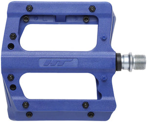 HT Components PA12A Pedals - Platform Composite 9/16" Dark Blue - The Lost Co. - HT Components - PD1491 - 4711126203720 - -