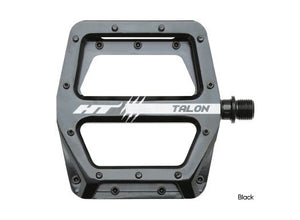 HT Pedals AN71 Talon Platform Pedal - CrMo Spindle - Black - The Lost Co. - HT Components - B-HX3650 - 4715872480718 - -