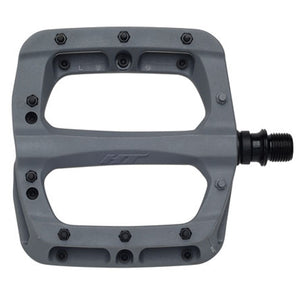 HT Pedals PA03A Platform Pedals CrMo - Gray - The Lost Co. - HT Components - B-HX3907 - 4711126208213 - -