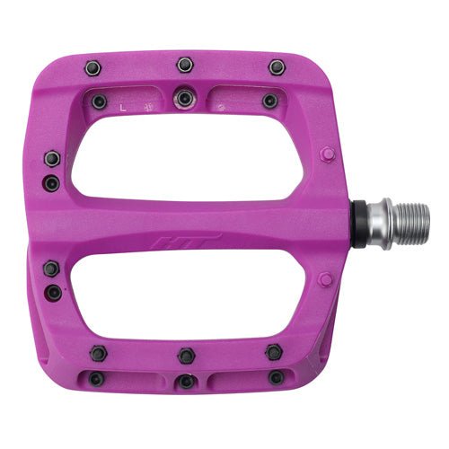 HT Pedals PA03A Platform Pedals CrMo - Purple - The Lost Co. - HT Components - B-HX3903 - 4711126206721 - -