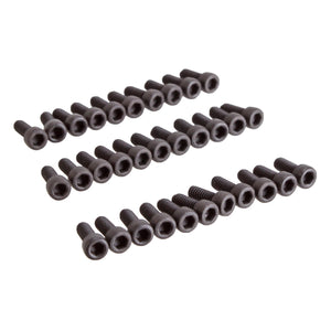 HT Pedals Pedal Pin Kit AE03 ME03 Black (Steel) 40 Pc - The Lost Co. - HT Components - B-HX9673 - 4711126200347 - -