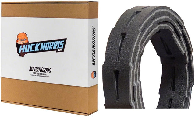 Huck Norris MegaNorris Hamburger Protective Rim Insert - Single - Tubeless - 26 / 27.5 / 29" - 55mm Width - Fits 28-34mm Rim ID - The Lost Co. - Huck Norris - RS0334 - 6429830063322 - -