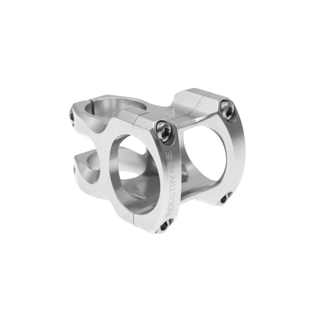 Industry Nine A35 Stem (35.0) 32mm - Silver - The Lost Co. - Industry Nine - B-XN7166 - 810098985840 - -