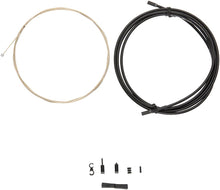 Load image into Gallery viewer, Jagwire 1x Pro Shift Cable Kit - Road/Mountain - SRAM/Shimano - Black - The Lost Co. - Jagwire - CA4464 - 4715910040164 - -