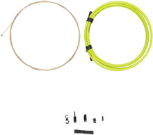 Load image into Gallery viewer, Jagwire 1x Pro Shift Cable Kit - Road/Mountain - SRAM/Shimano - Organic Green - The Lost Co. - Jagwire - CA4466 - 4715910040188 - -