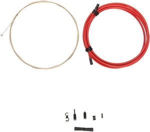 Jagwire 1x Pro Shift Cable Kit - Road/Mountain - SRAM/Shimano - Red - The Lost Co. - Jagwire - CA4468 - 4715910040201 - -