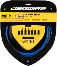 Load image into Gallery viewer, Jagwire 1x Pro Shift Cable Kit - Road/Mountain - SRAM/Shimano - SID Blue - The Lost Co. - Jagwire - CA4469 - 4715910040218 - -