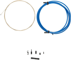 Jagwire 1x Pro Shift Cable Kit - Road/Mountain - SRAM/Shimano - SID Blue - The Lost Co. - Jagwire - CA4469 - 4715910040218 - -