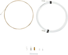 Load image into Gallery viewer, Jagwire 1x Pro Shift Cable Kit - Road/Mountain - SRAM/Shimano - White - The Lost Co. - Jagwire - CA4467 - 4715910040195 - -