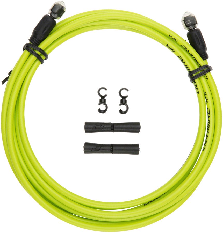 Jagwire Pro Hydraulic Disc Brake Hose Kit - 3000mm - Organic Green - The Lost Co. - Jagwire - BR0466 - 4715910027929 - -