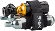Load image into Gallery viewer, Lezyne CO2 Blaster Inflater and Tubeless Repair Kit with two 20g Cartridges - The Lost Co. - Lezyne - PU0507 - 4712806004248 - -