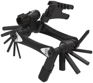 Lezyne Rap Ii - 20 Tubeless Multi Tool - 20 Tools With Chain Tool Tubeless Plug Kit Co2 Inflator BLK - The Lost Co. - Lezyne - TL0094 - 4710582544224 - -