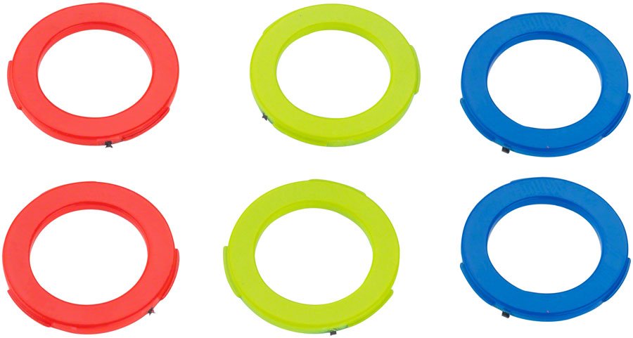 Magura 2-Piston Caliper Colored Cover Kit one Caliper Blue Neon Red Neon YLW - The Lost Co. - Magura - BR6472 - 4055184015704 - -