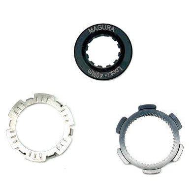 Magura Center Lock Rotor Lockring Quick Release - Black - The Lost Co. - Magura - B-MU8786 - 4055184022511 - -