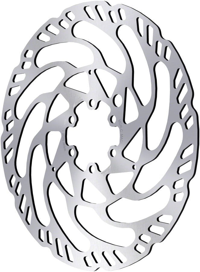 Magura MDR-C Disc Brake Rotor - 180mm 6-Bolt eBike Optimized Silver - The Lost Co. - Magura - J120878 - 4055184025703 - -