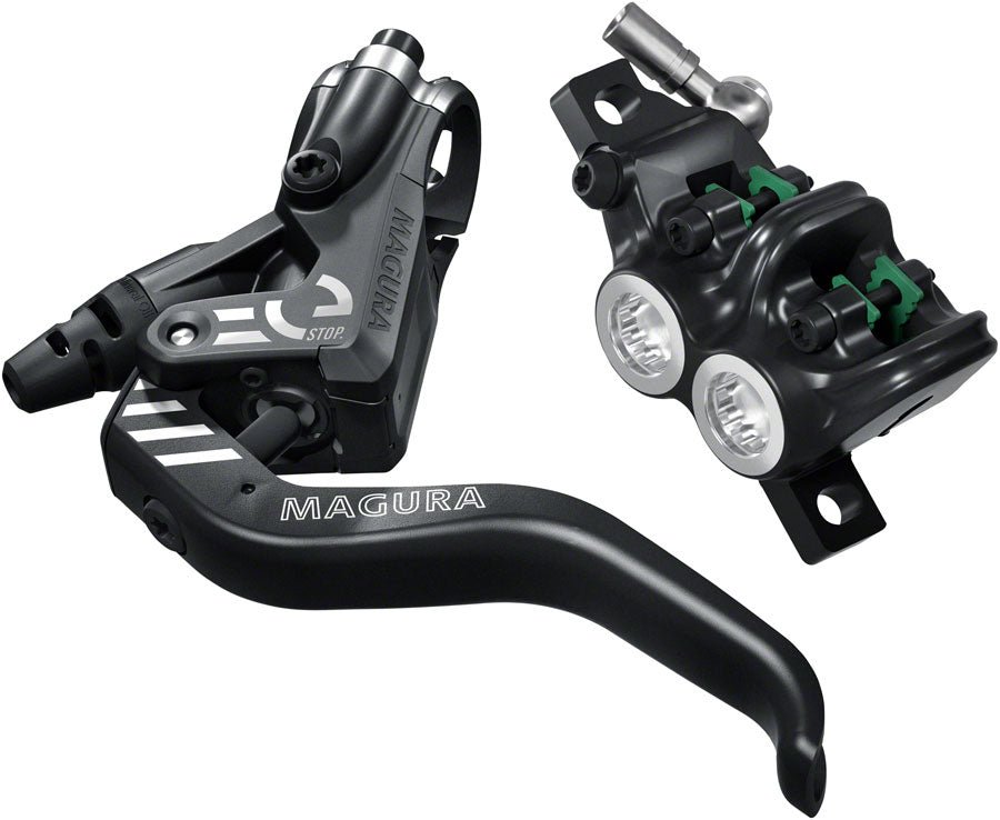 Magura MT5 eSTOP Disc Brake Lever - Front Rear Hydraulic Post Mount BLK - The Lost Co. - Magura - J120897 - 4055184026069 - -