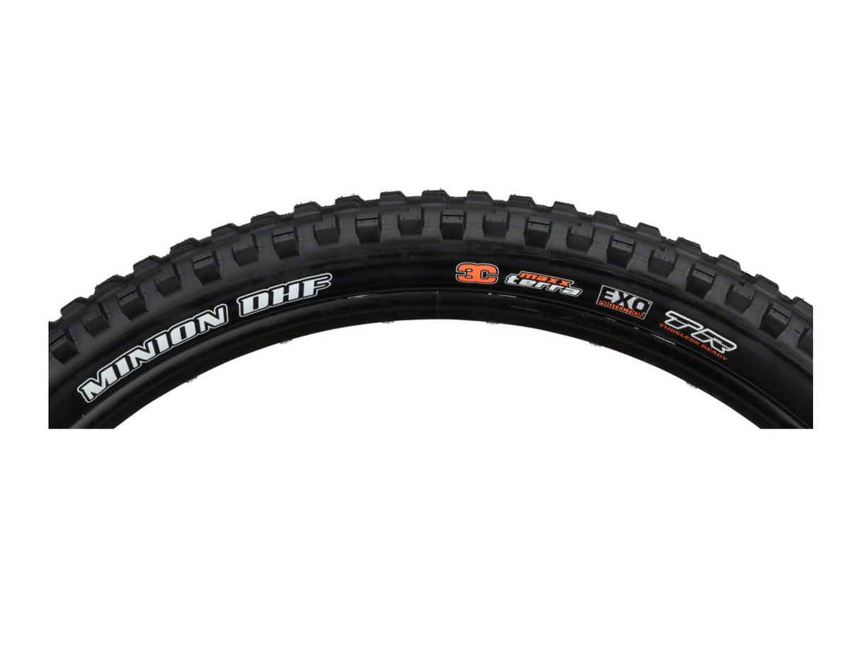 Maxxis Minion DHF - The Lost Co. - Maxxis - TB96800300 - 4717784025933 - 29 x 2.5" - Folding / 60 TPI / 3C Maxx Terra / EXO / Tubeless Ready / Wide Trail