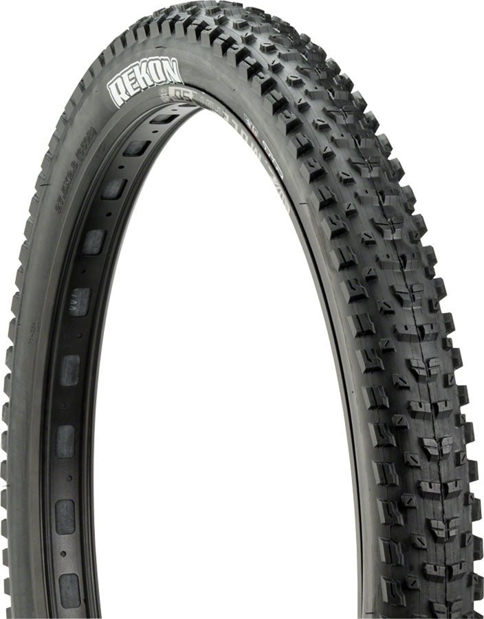 Maxxis Rekon Tire - 27.5 x 2.6 Tubeless Folding Black 3C Maxx Terra EXO - The Lost Co. - Maxxis - J591510 - 4717784032641 - -