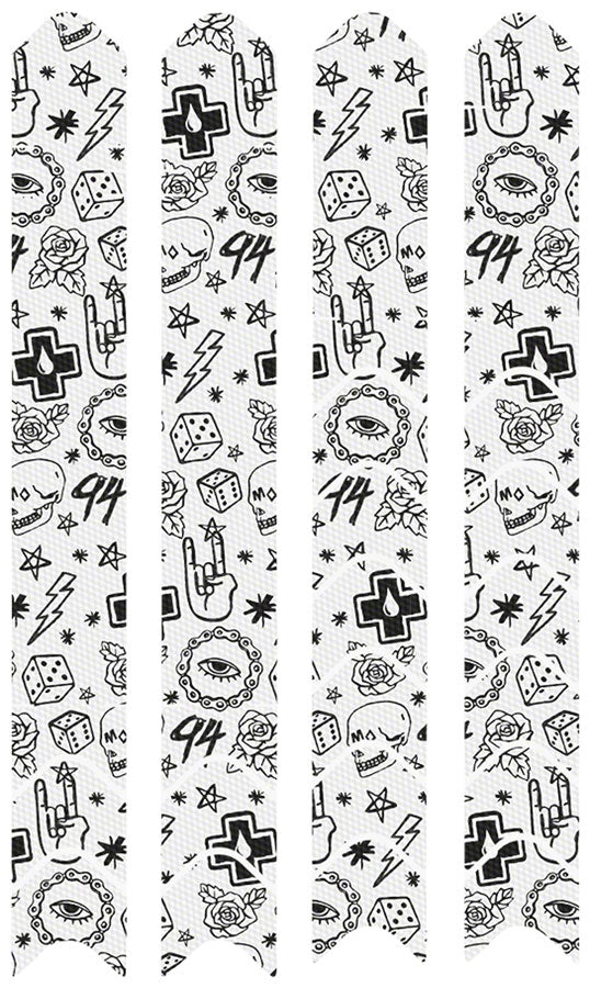 Muc-Off Chainstay/Seatstay Protection Kit - 20-Piece Kit - Punk - The Lost Co. - Muc-Off - CH1547 - 5037835206012 - -