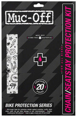 Muc-Off Chainstay/Seatstay Protection Kit - 20-Piece Kit - Punk - The Lost Co. - Muc-Off - CH1547 - 5037835206012 - -