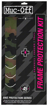 Muc-Off DH/Enduro/Trail Frame Protection Kit - 45-Piece Kit - Camo - The Lost Co. - Muc-Off - H520066-02 - 5037835208283 - -