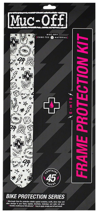 Muc-Off E-MTB Frame Protection Kit - 45-Piece Kit - Punk - The Lost Co. - Muc-Off - CH1546 - 5037835205992 - -