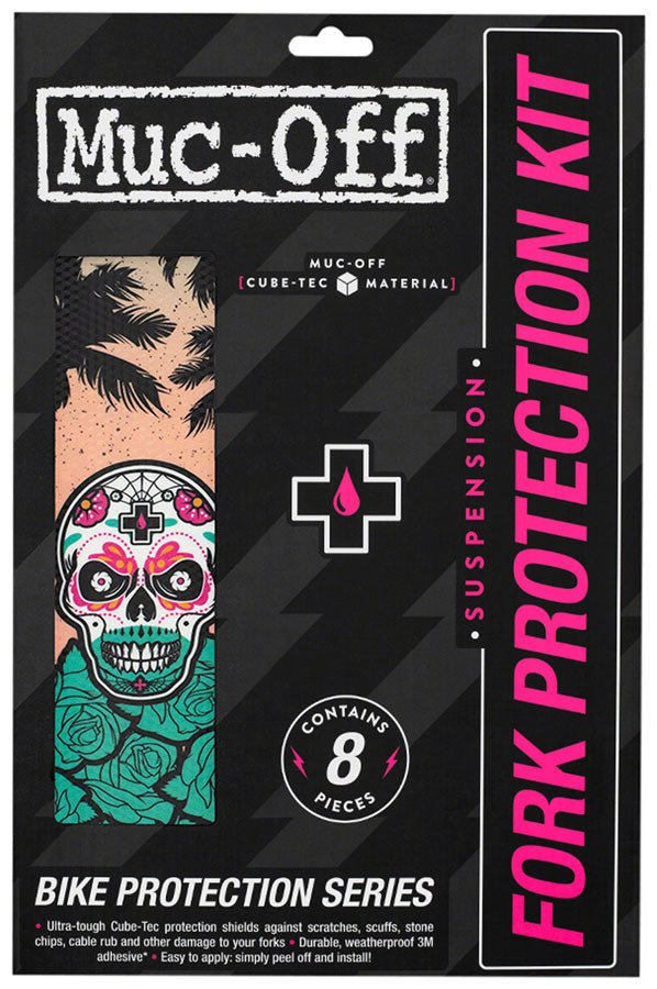 Muc-Off Fork Protection Kit - 8-Piece Kit - Day of the Shred - The Lost Co. - Muc-Off - CH1564 - 5037835208375 - -