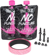 Load image into Gallery viewer, Muc-Off Ultimate Tubeless Kit - DH/Plus - 35mm Width Tape - 44mm Valve Length - The Lost Co. - Muc-Off - RS3009 - 5037835204865 - -