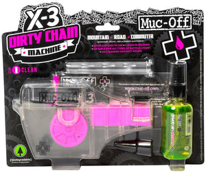 Muc-Off X-3 Dirty Chain Machine Cleaning Kit - The Lost Co. - Muc-Off - TL0420 - 5037835277005 - -