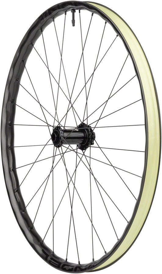 NOBL TR37 / Onyx Vesper Front Wheel - 29" - 15x110mm - 6-Bolt - Black Decals - The Lost Co. - NOBL - WE3156 - 708752474390 - -