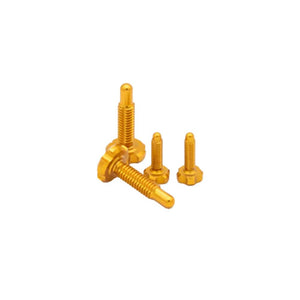 Oak Components Root Pro Lever Blade Screw Kit - Gold - The Lost Co. - OAK Components - B-OA1110 - 4262418010330 - -