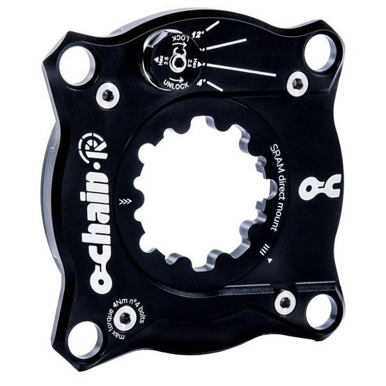 OChain R External Adjust - SRAM (3-Bolt) - Black - The Lost Co. - OChain - B-OE2000 - 9509693149658 - -