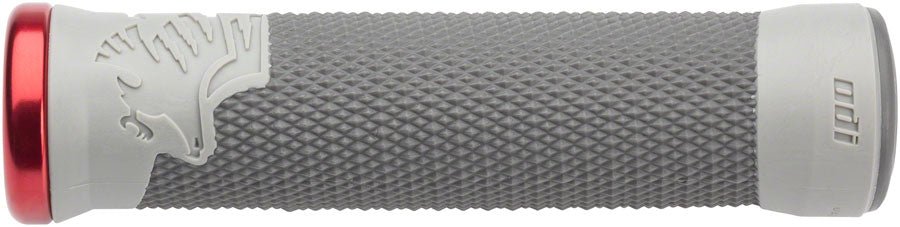 ODI AG2 Grips - Graphite Cool Gray Lock-On - The Lost Co. - ODI - B-OD3956 - 711484192562 - -