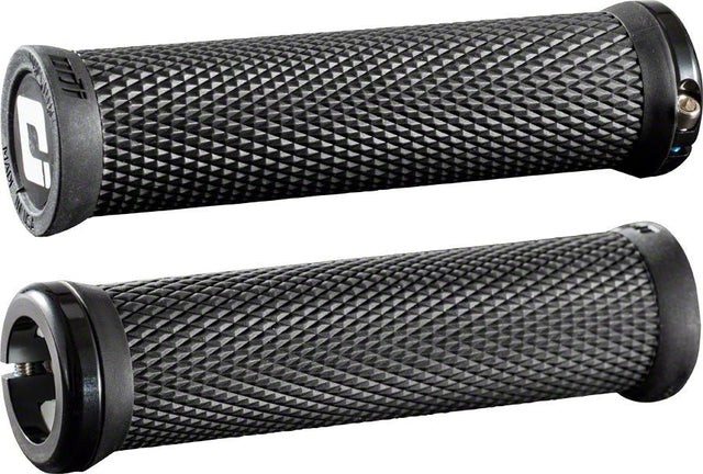 ODI Elite Motion Grips - Black Lock-On - The Lost Co. - ODI - HT9217 - 711484180606 - -