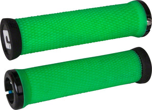 ODI Elite Motion Grips - Retro Green Lock-On - The Lost Co. - ODI - HT9437 - 711484190391 - -