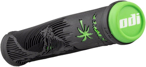 ODI Hucker Grips - Black/Green - The Lost Co. - ODI - HT3697 - 711484192647 - -