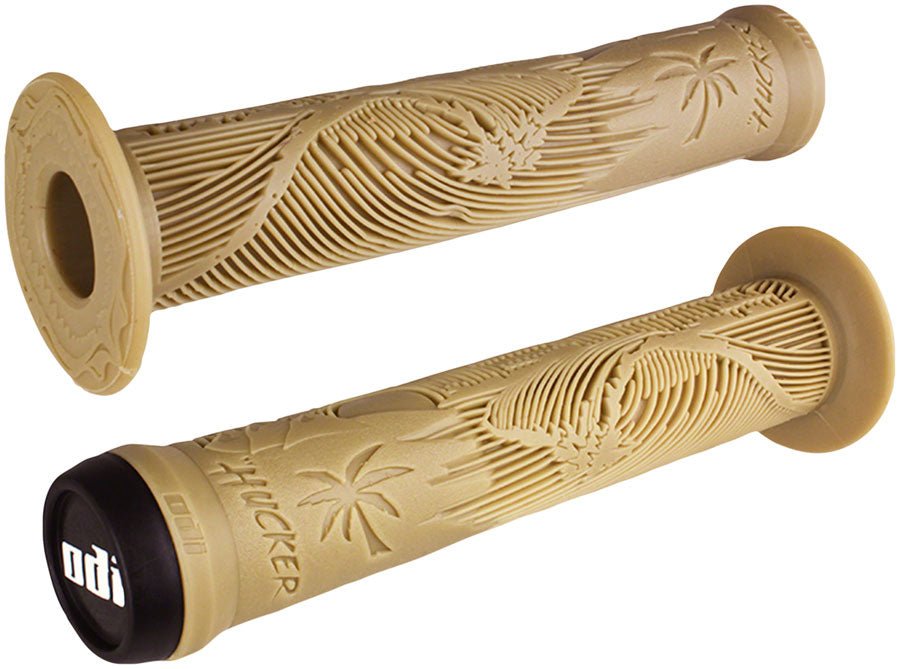 ODI Hucker Grips - Sand Flange - The Lost Co. - ODI - HT0315 - 711484194320 - -