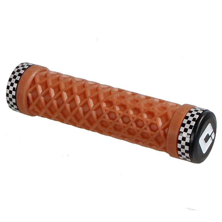 ODI Lock-On MTB Bonus Pack Vans - Gum/Black Checker - The Lost Co. - ODI - B-OD5104 - 711484194580 - -