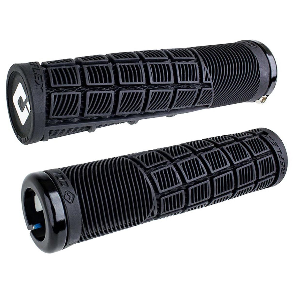 ODI Lock-On MTB Reflex Grip - Black/Black - The Lost Co. - ODI - B-OD4100 - 711484194948 - -