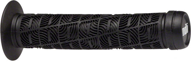 ODI O-Grip Grips - Black Flange - The Lost Co. - ODI - HT9260 - 711484103933 - -