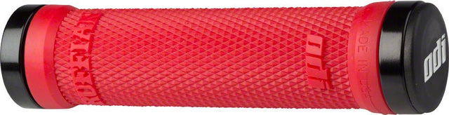 ODI Ruffian Grips - Bright Red Lock-On - The Lost Co. - ODI - HT9147 - 711484159947 - -