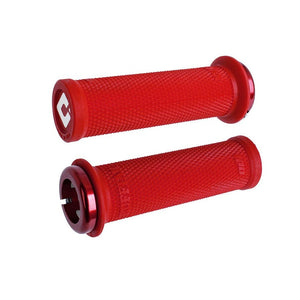 ODI Ruffian Mini V2.1 Grips 110mm Red Pair - The Lost Co. - ODI - H670722-04 - 711484195235 - -