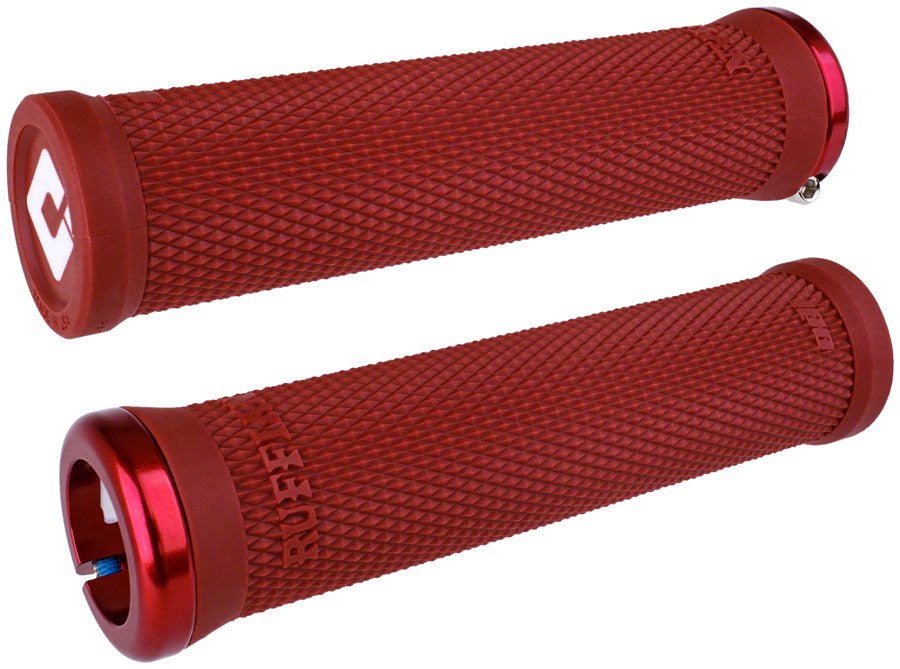 ODI Ruffian v2.1 Lock-On Grips - Red - The Lost Co. - ODI - HT0341 - 711484194825 - -