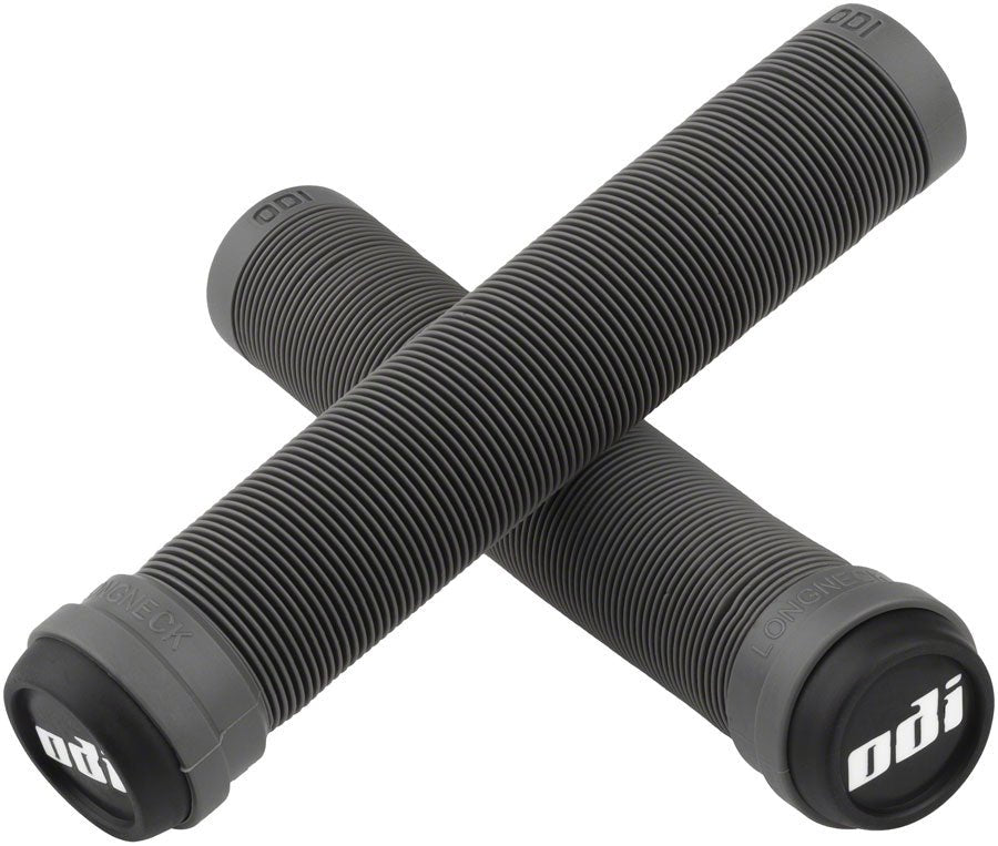 ODI Soft X-Longneck Grips - Graphite 160mm - The Lost Co. - ODI - HT3706 - 711484192807 - -