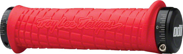 ODI Troy Lee Grips - Red Lock-On - The Lost Co. - ODI - J32346 - 711484159374 - -
