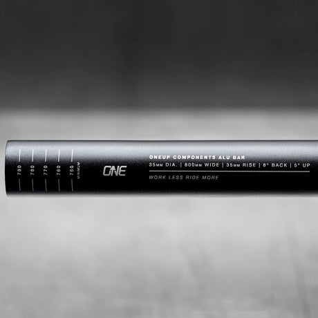 OneUp Components Aluminum Handlebar - 35mm Rise - The Lost Co. - OneUp Components - 1C0695 - 062821940606 - -