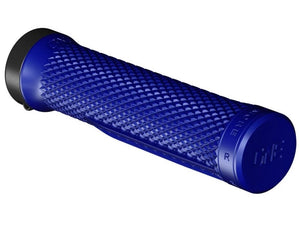 OneUp Components Lock-On Grips - The Lost Co. - OneUp Components - 1C0623BLU - 036662821943 - Blue -
