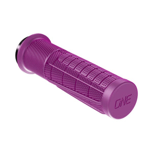 OneUp Components Thick Lock-On Grips - Purple - The Lost Co. - OneUp Components - 1C0845PUR - 057862821946 - -