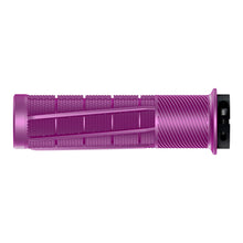 Load image into Gallery viewer, OneUp Components Thick Lock-On Grips - Purple - The Lost Co. - OneUp Components - 1C0845PUR - 057862821946 - -