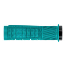 Load image into Gallery viewer, OneUp Components Thick Lock-On Grips - Turquoise - The Lost Co. - OneUp Components - 1C0845TUR - 058062821941 - -